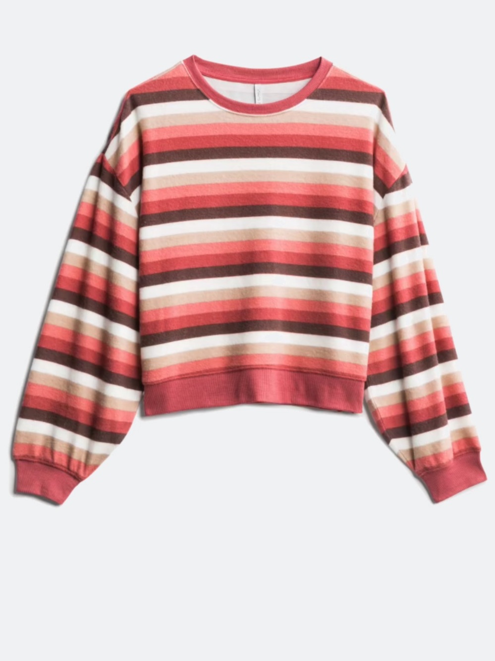 Stitchfix Z Supply Tasha Drop Shoulder Balloon Sleeve Knit Top
